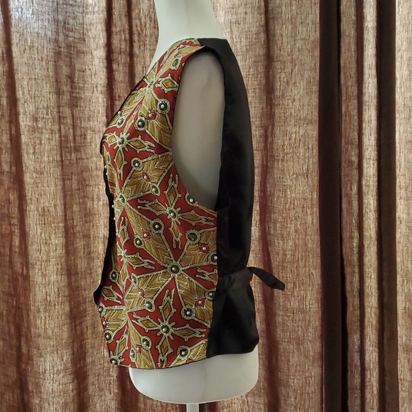 BALI CHIC WOMEN'S VEST SIZE/  ONE SIZE - Picture 4 of 14